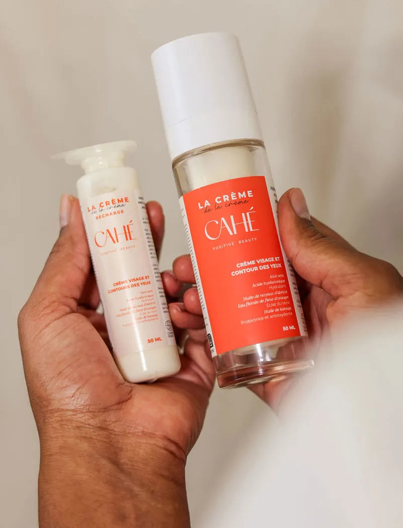 Les labels des produits cosmétiques