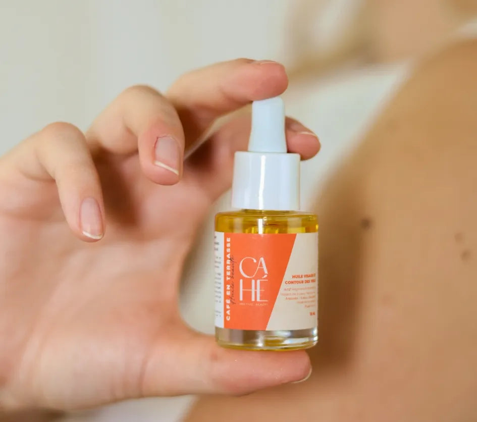 L'huile visage pour peau sèche, irritée ou sensible
