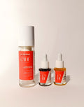 Routine peau sèche à imperfections