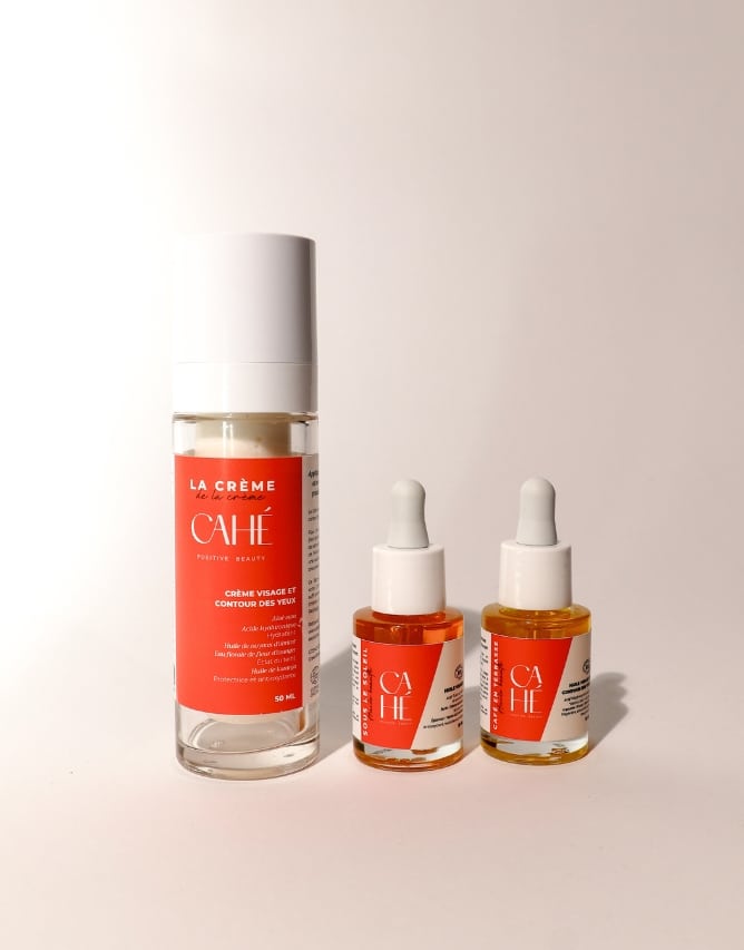 Routine peau sèche & terne
